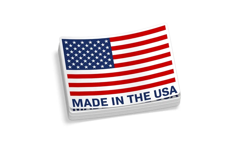 Made In The Usa - Hard Hat Decal