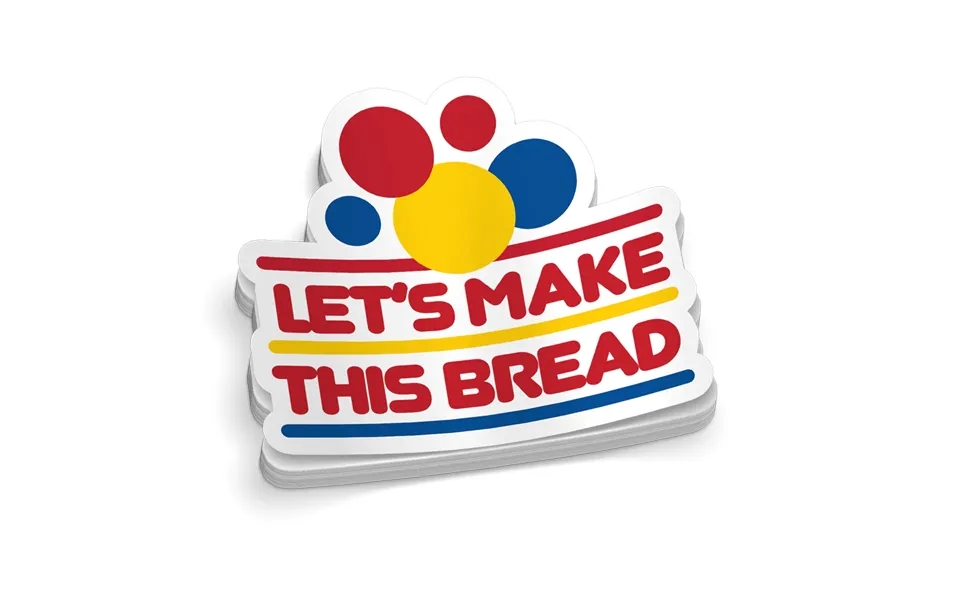 Make This Bread Hard Hat Decal