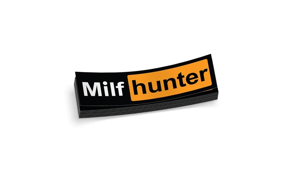 Milf Hunter - Hard Hat Decal