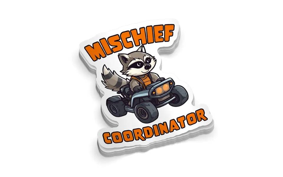 Mischief - Hard Hat Decal