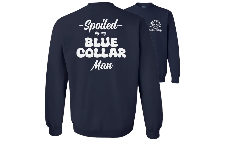 Navy Blue Spoiled - Crew Sweatshirt