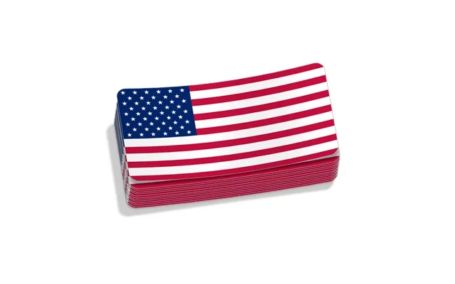 Old Glory Hard Hat Decal product image