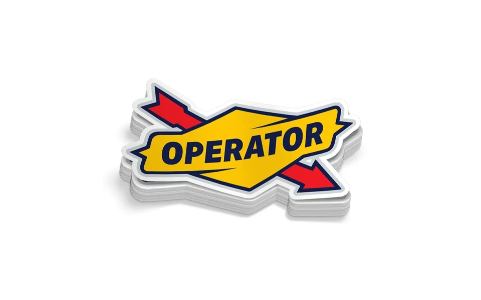 Operator Decal