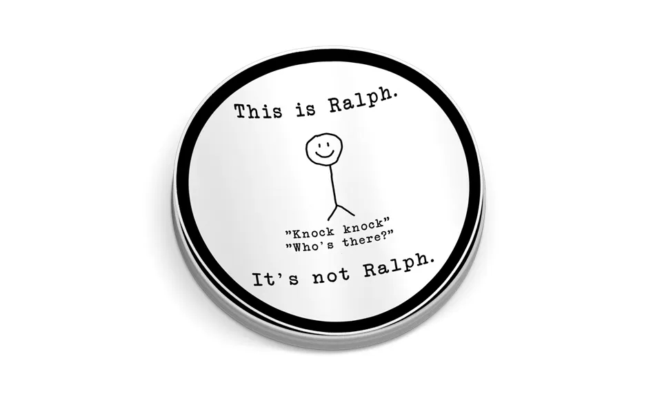 Ralph - Hard Hat Decal