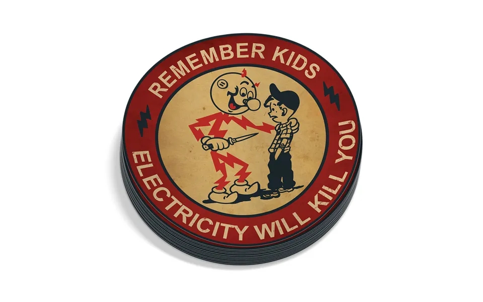 Remember Kids Hard Hat Decal