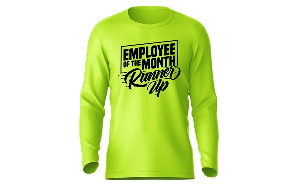 Runner Up - Hi-visibility Upf 50 Long Sleeve Sun Shirt