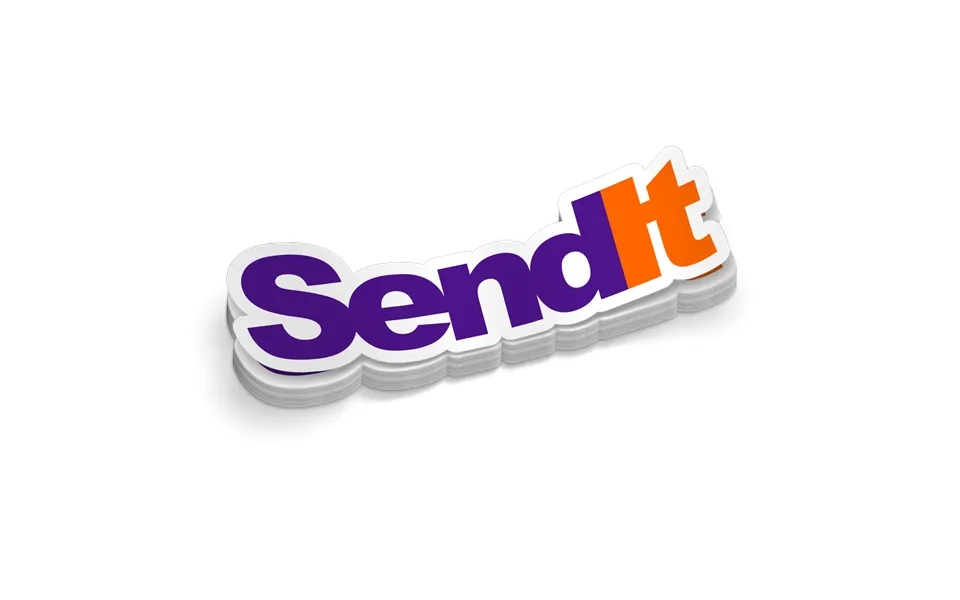 Send It - Hard Hat Decal