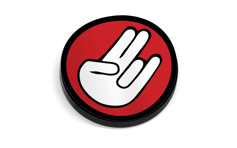 Shocker Hard Hat Decal