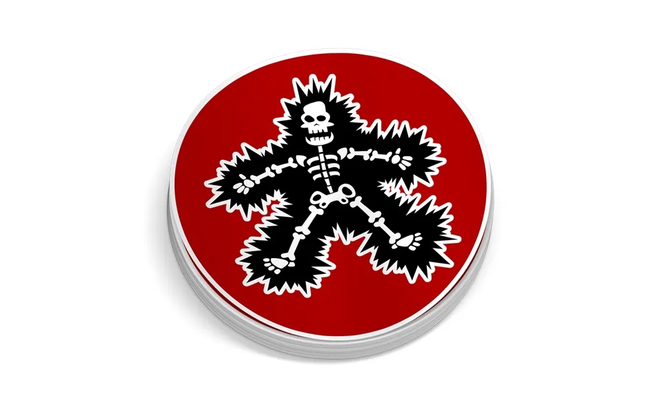 Sparky Hard Hat Decal