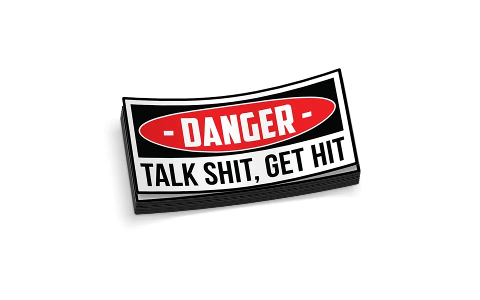 Talk Shit Decal