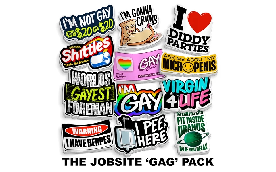 The Jobsite 'gag' Pack