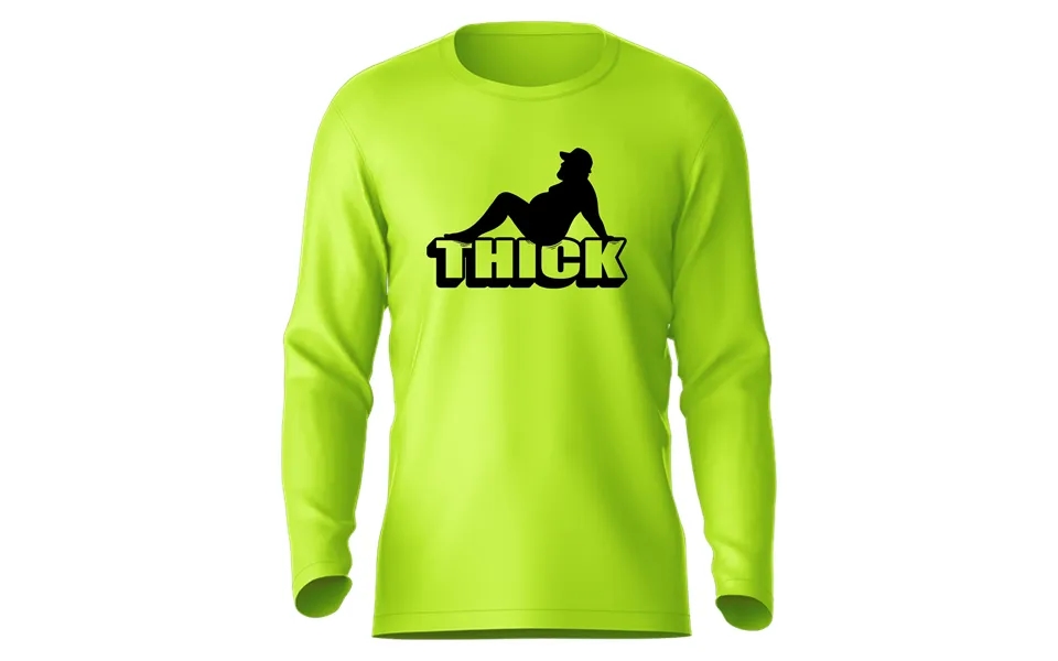 Thick - Hi-visibility Upf 50 Long Sleeve Sun Shirt