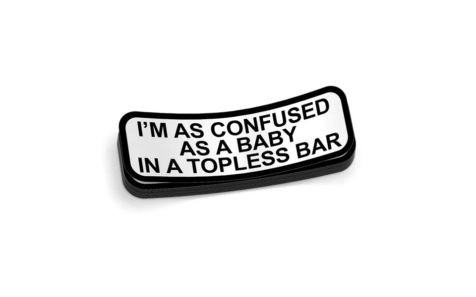 Topless Bar Hard Hat Decal