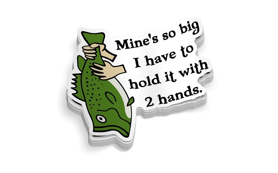 Two Hands - Hard Hat Decal