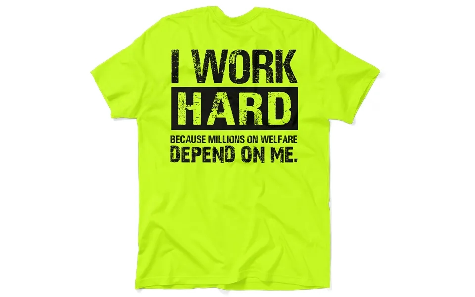 Welfare - Safety Yellow T-shirt