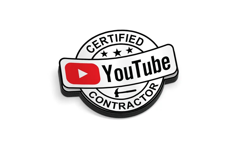 Yt Contractor Hard Hat Decal
