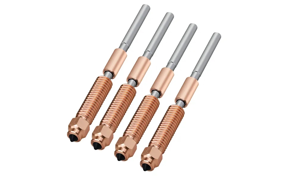 0.4 0.6 0.8mm K1c Nozzle All-in-one Copper Titanium Nozzles High Flow Upgraded K1c K1 Max Nozzle For Ender-3 V3 3d Print