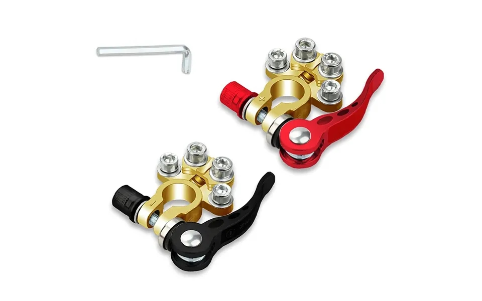 1 To 4 Quick Disconnect Car Cableterminal Connector Battery Post Clamp Terminal Screw Connection Truck Boat