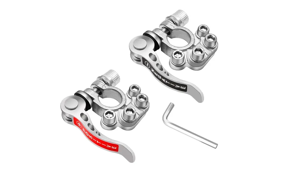 1-to-4 Quick Release Disconnect Car Battery Terminals Connector Battery Adapter For 50ah - 200ah Battery