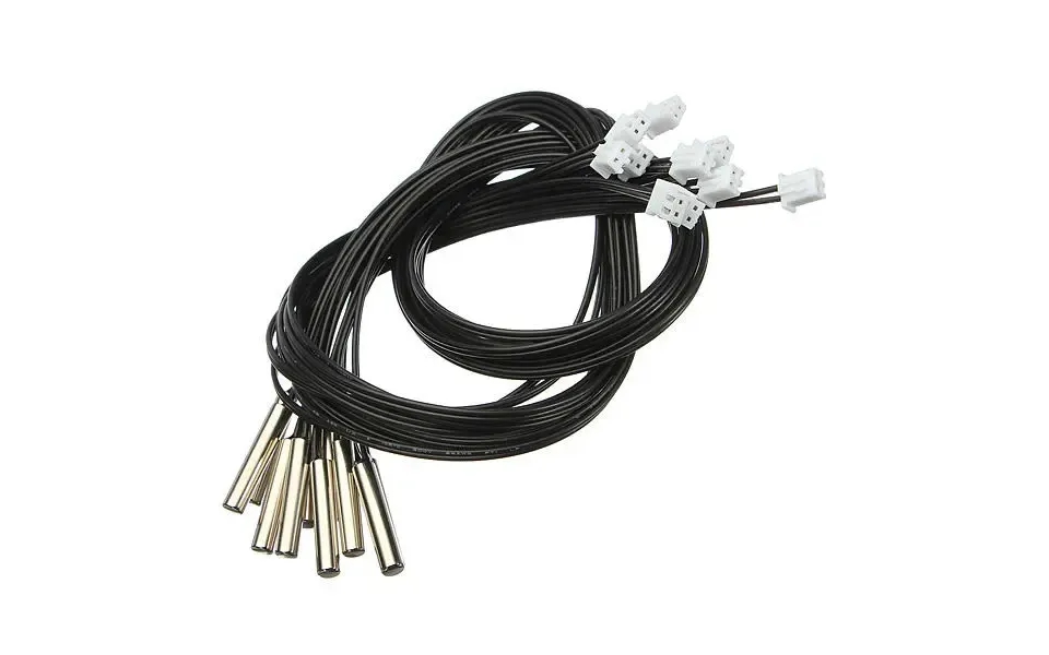 100cm 10pcs Ntc-3470 Waterproof Professional Temperature Sensor Probe