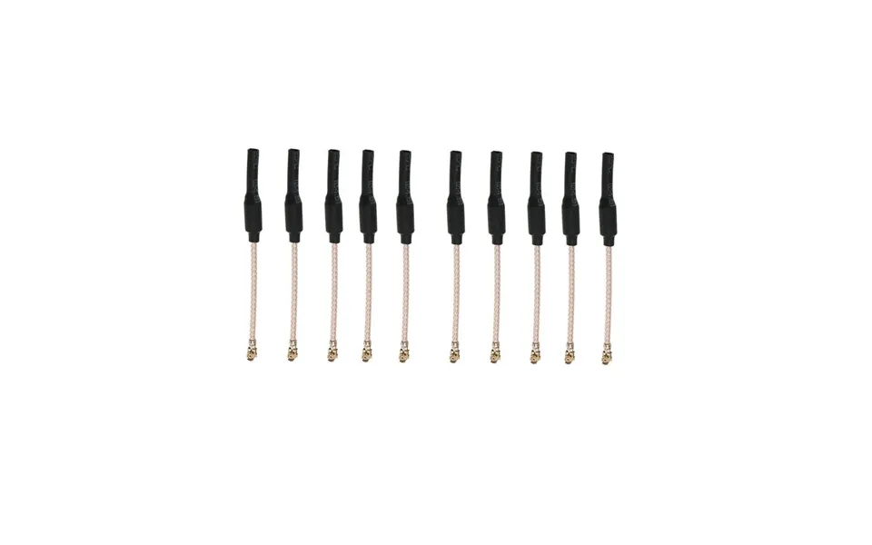 10pcs Hglrc 9cm 90mm 5.8g 2dbi U.fl Ipex Ipx Omni Directional Linear Brass Fpv Antenna Rg178 For Rc Drone