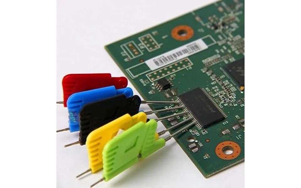 10pcs Sdk08 Test Clip Smd Grippers Test Clips Ultra Small Clip Foot Clip Micro Chip Online Burning Clip