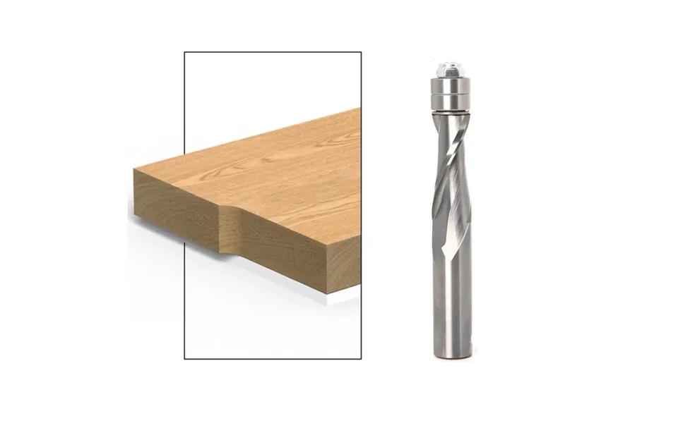 12mm 12.7mm Shank Carbide Spiral Router Bit For Wood Cutting And Mills Milling Cutters
