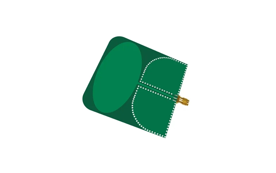 1.5 Ghz-9 Ghz Omnidirectional Antenna Sma Female Uwb Antenna Uwb Antenna