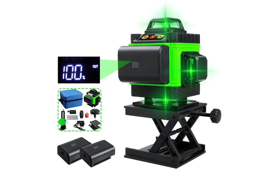 16 Lines 4d Laser Level - Green Laser Line