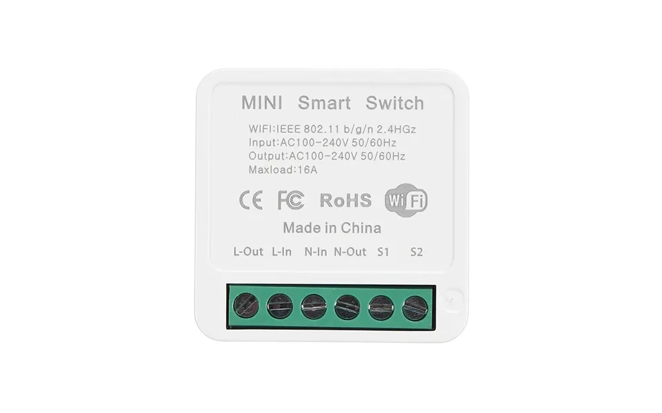 16a Mini Smart Wifi Diy Switch Support 2 Way Control Smart Home Automation Module Work With Alexa Google Home Smart Life