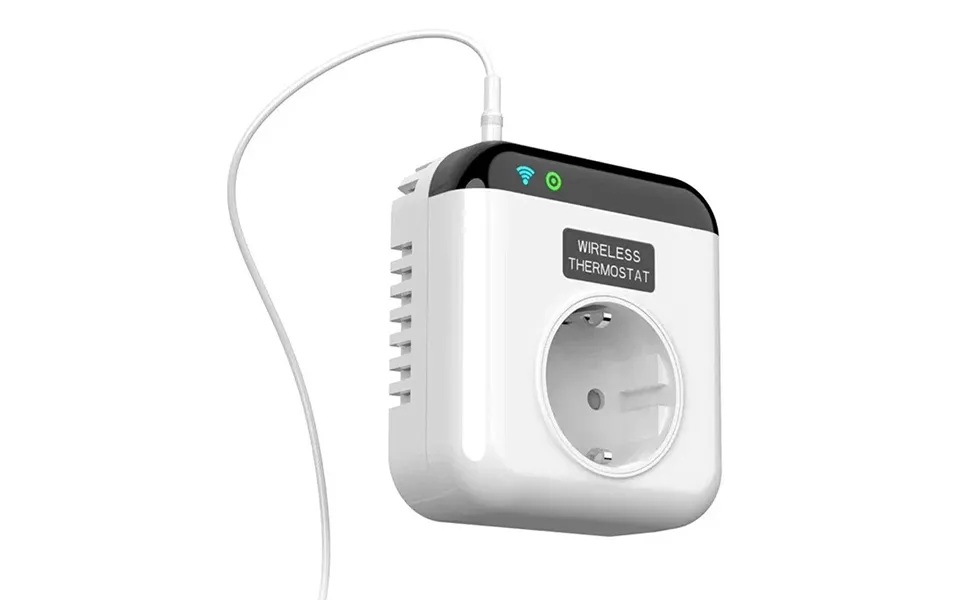 16a Programmable Tuya Wifi Smart Thermostat Wireless Plug-in Socket Temperature Controller Smart Life App Control Voice