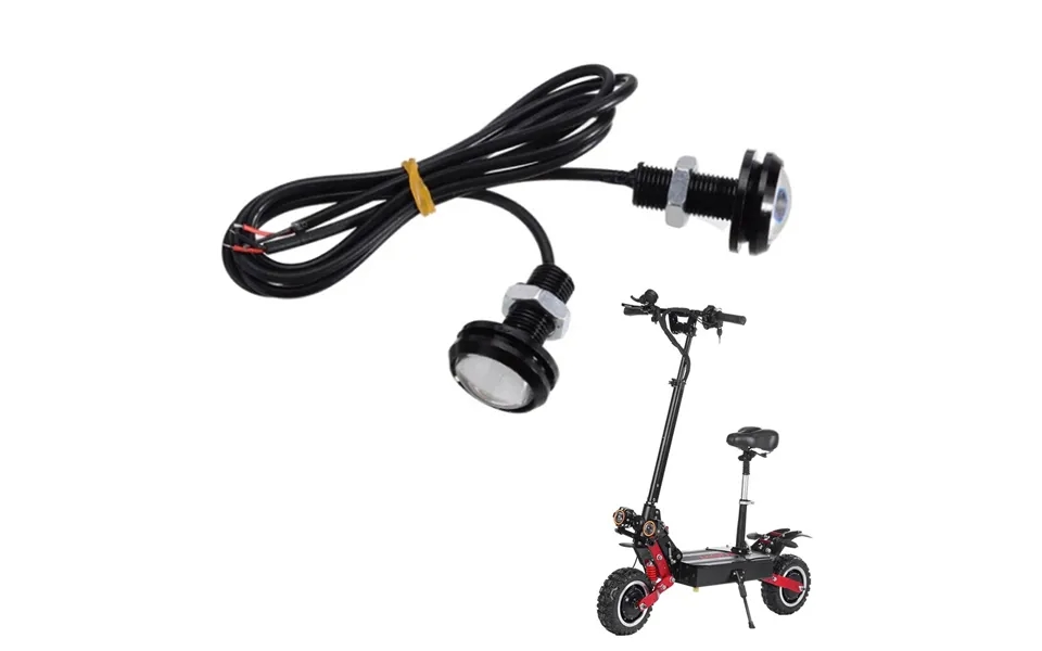 18mm E-bike Front Light High Bright Ebike Replacement Accessories For Laotie Electric Bike For Es18 Es18p Es19 Ti30 T30