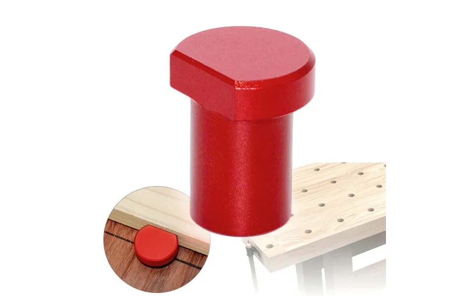 19mm 20mm Aluminum Alloy Bench Dog Workbench Stop Clamp Quick Release Positioning Planing Plug Tenon Stopper