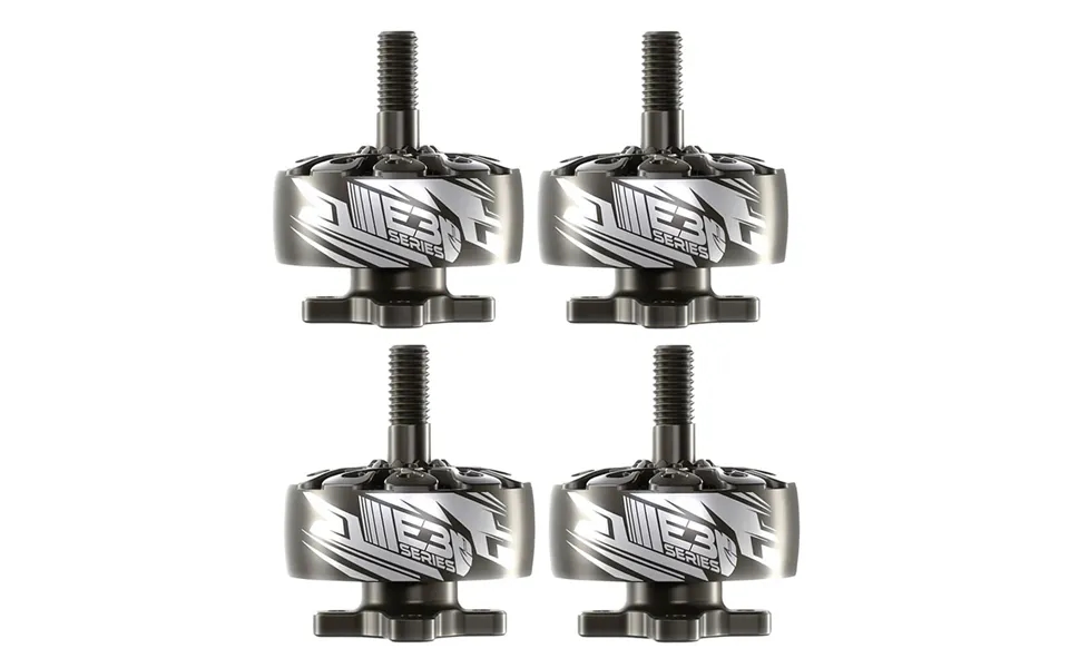 1pc 4pcs Emax Ecoiii 2207 1700kv 1900kv 3-6s 2400kv 3-4s Brushless Motor 4mm Shaft For Fpv Racing Drones