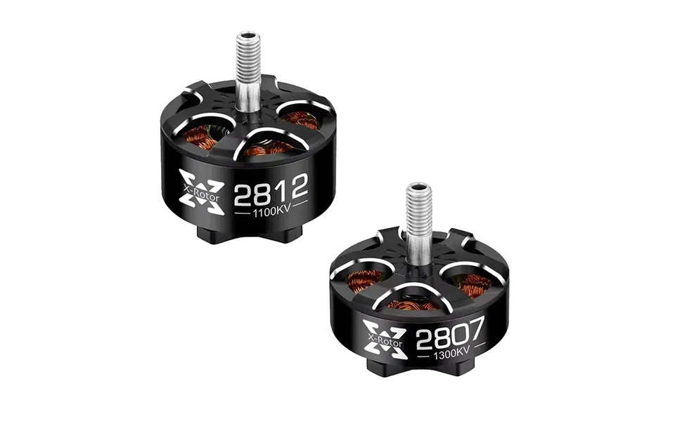 1pc 4pcs Hobbywing Xrotor 2807 1300kv 1500kv 1700kv 2812 900kv 1100kv Brushless Motor M5 Shaft For Rc 7 Inch Fpv Dron