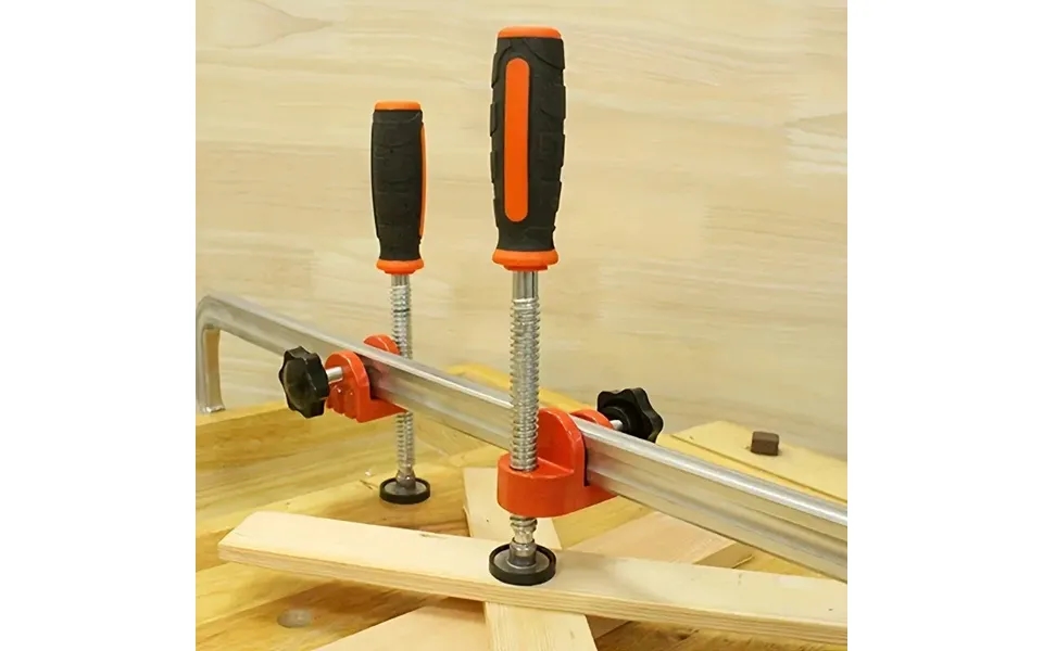 1pc Carpentry F Clamp F Clip Fixed Clip Expansion Auxiliary Tool Woodworking Auxiliary Clamp