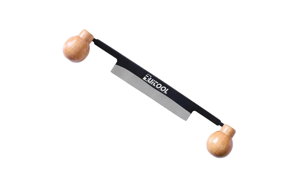 1pc Draw Knife Straight Shave Knife With High Carbon Steel Blade Wooden Handle Pull Knife Woodworking Debarking Hand Too