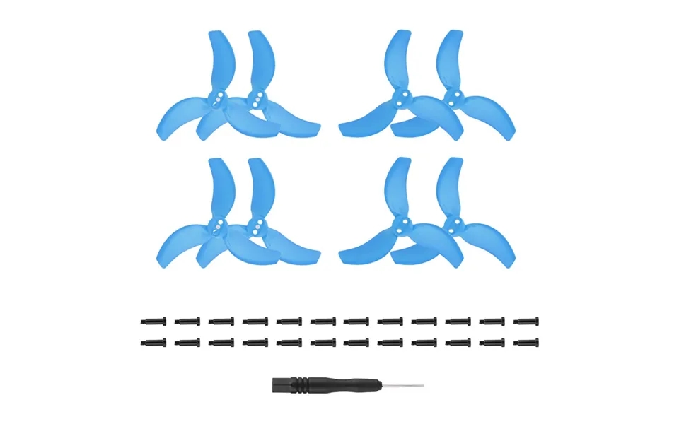 2 4 Pairs 3032s 3032 3 Inch 3-blade Lightweight Propeller With Screws Screwdriver For Dji Avata 2