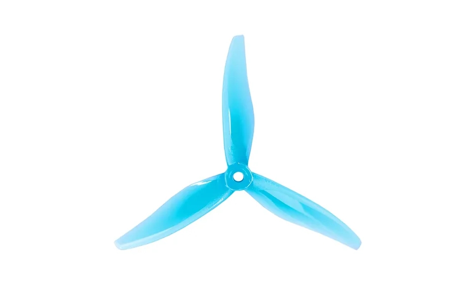 2 Pairs 6 Pairs Gemfan 5129 Yuki 5.1inch 3-blade Pc Propeller 5mm Hole For 2306 2207kv Motor Rc Fpv Racing Drone