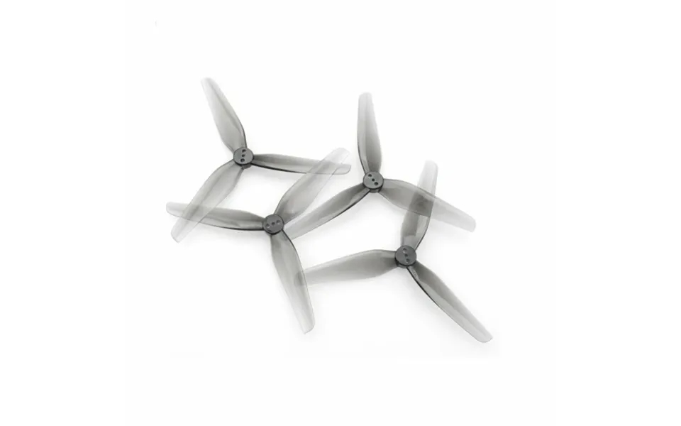 2 Pairs Hqprop Durable Prop T4x2x3 4020 4 Inch 3-blade Propeller Grey 2cw 2ccw Poly Carbonate For Fpv Racing Rc Drone