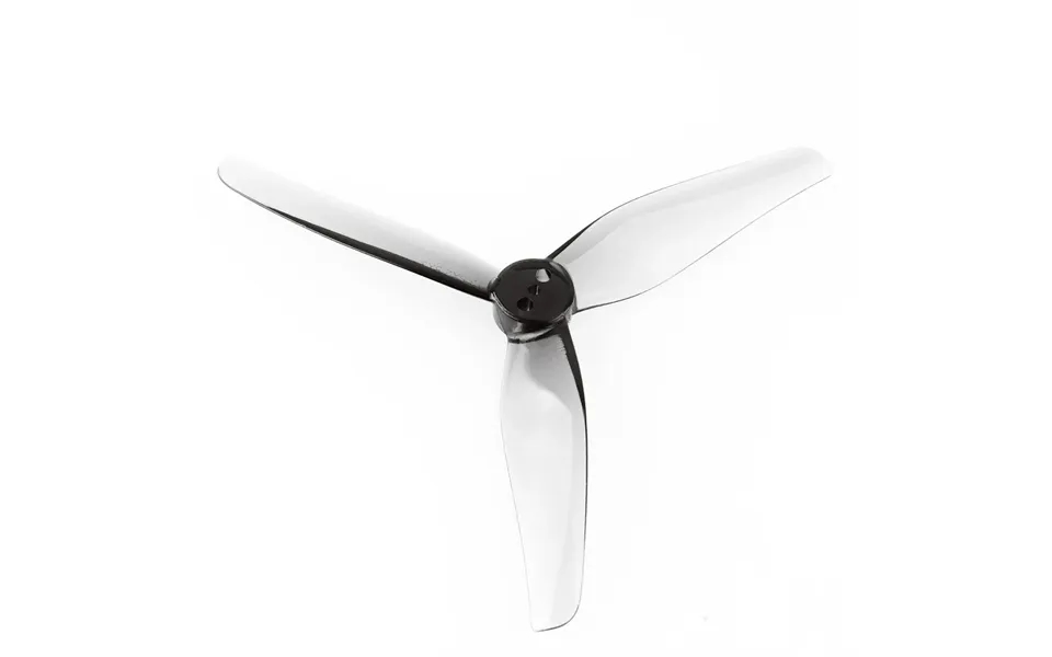 2 Pairs Hqprop T3.5x2.5x3 3525 3.5 Inch Propeller 3-blade Grey For Fpv Racing Rc Drone