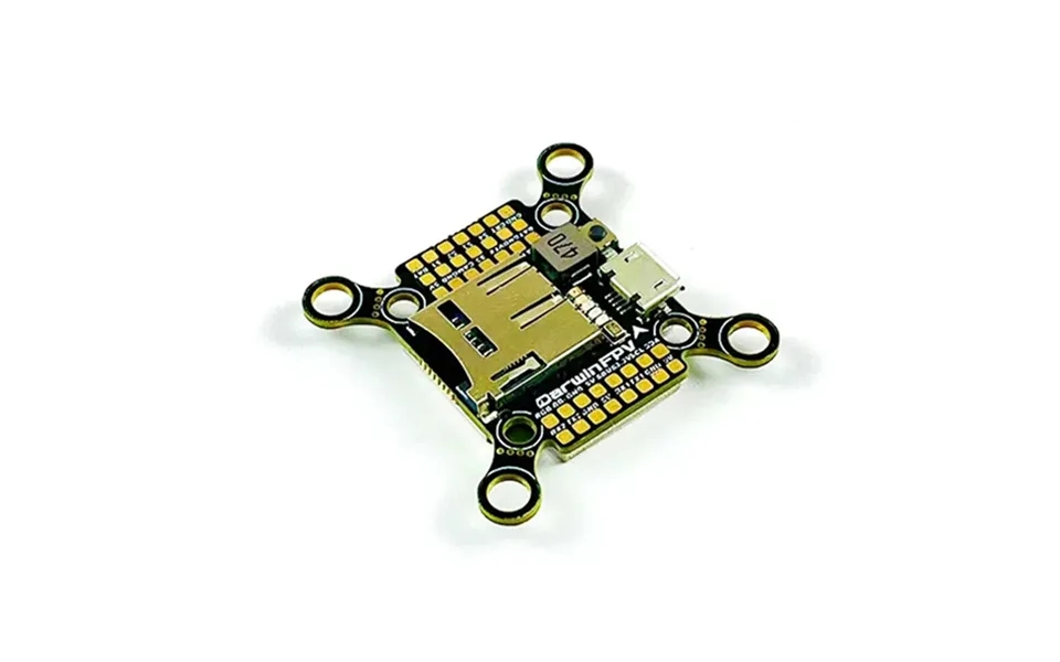 20x20mm 30.5x30.5mm Darwinfpv F411 F4 Flight Controller Built-in Osd 5v Bec Output For Cineape25 Rc Drone Fpv Racing