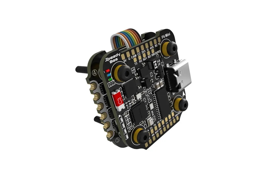 20x20mm Speedybee F405 Mini F4 Flight Controller With 5v 9v Bec Output & 35a Bl S 4in1 Esc Stack Support Dji O3 Vista Fo