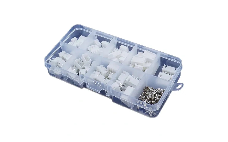 230pcs 2p 3p 4p 5p Xh2.54mm Spacing Terminal Jst Terminal Connector Kit