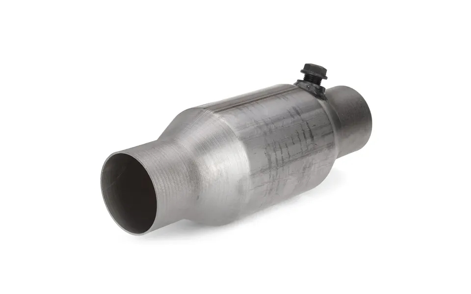 2.5 Inlet Outlet 400 Cell Universal High-flow Weld-on Catalytic Converter Stainless Steel