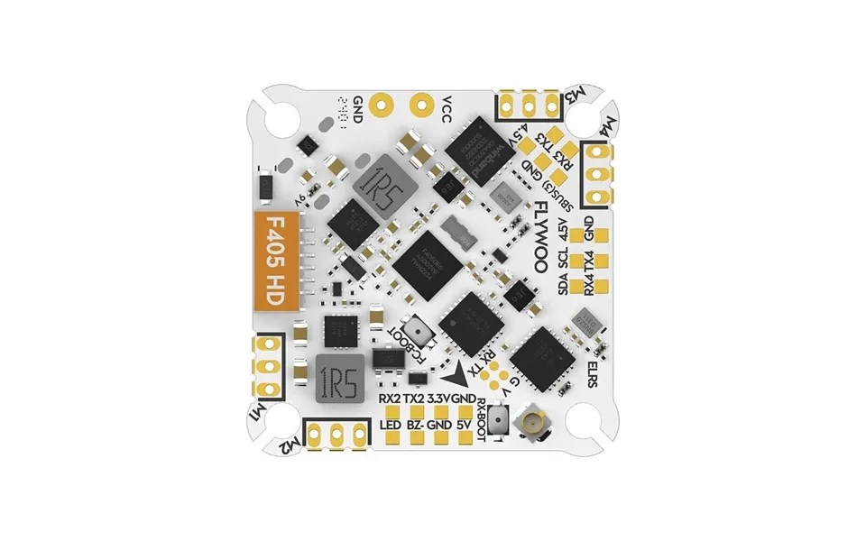 25.5x25.5mm Flywoo Goku F405 Hd 1-2s Elrs Aio V2 Flight Controller 9v Bec 12a Bl S 4in1 Esc Elrs 2