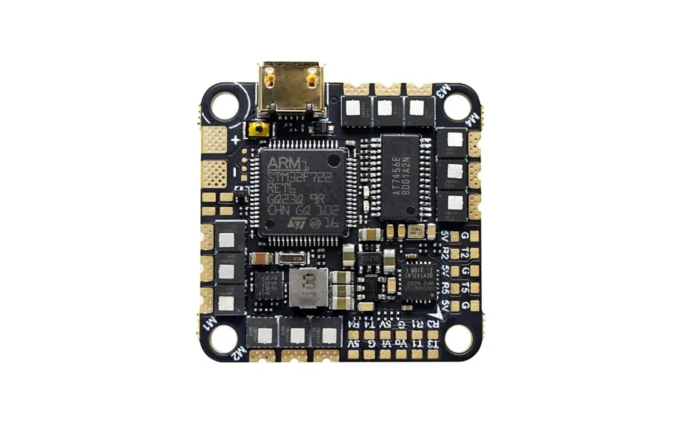 25.5x25.5mm Geprc Gep F722 45a Aio V2 F7 Flight Controller Aio 45a Bl S 2-6s 4in1 Brushless Esc For Cinelog35 Hd Whoop R