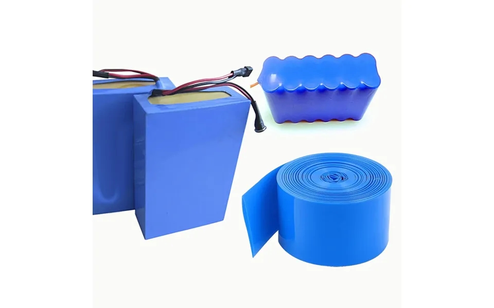 2m Pvc Heat Shrink Tubing Shrink Tube 18650 Battery Shrink Sleeve Insulation Casing Heat Shrink Tube