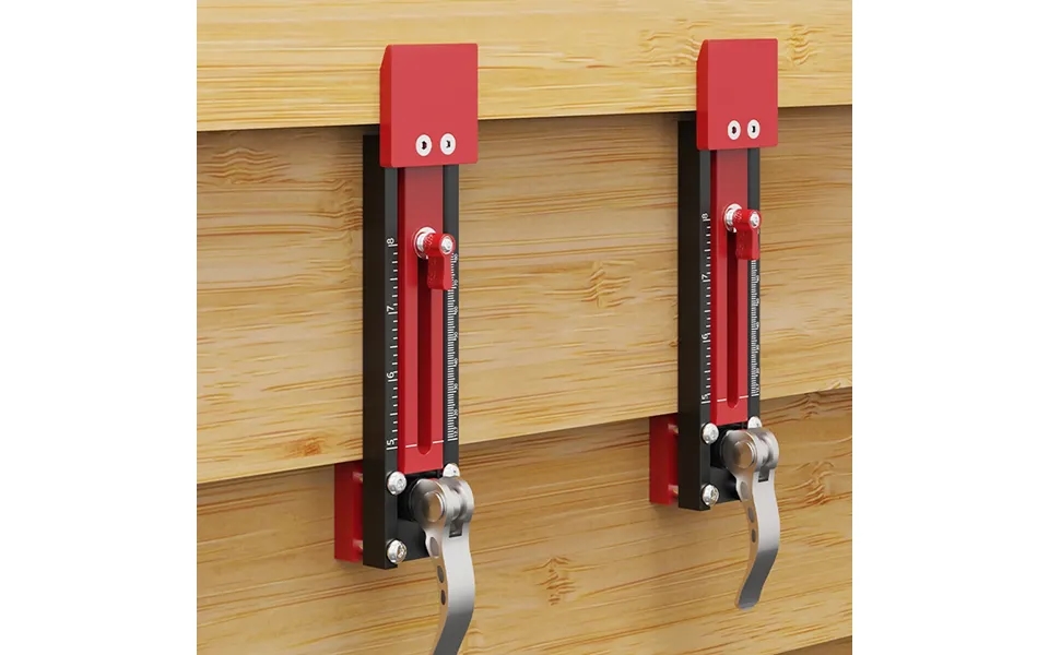 2pcs Gecko Gauge Siding Installation Tool Siding Mounting Kit Adjustable Siding Reveals Dual Scale Metric Imperial