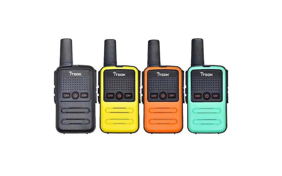 2pcs Itsok Pmr446 Mini Walkie Talkie Long Range Commutator Station Kid Toys Amateur Radio Portable Handheld Two Way Radi